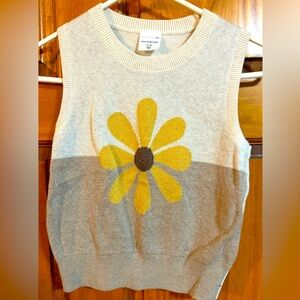 Girls 7/8 Abercrombie sweater vest